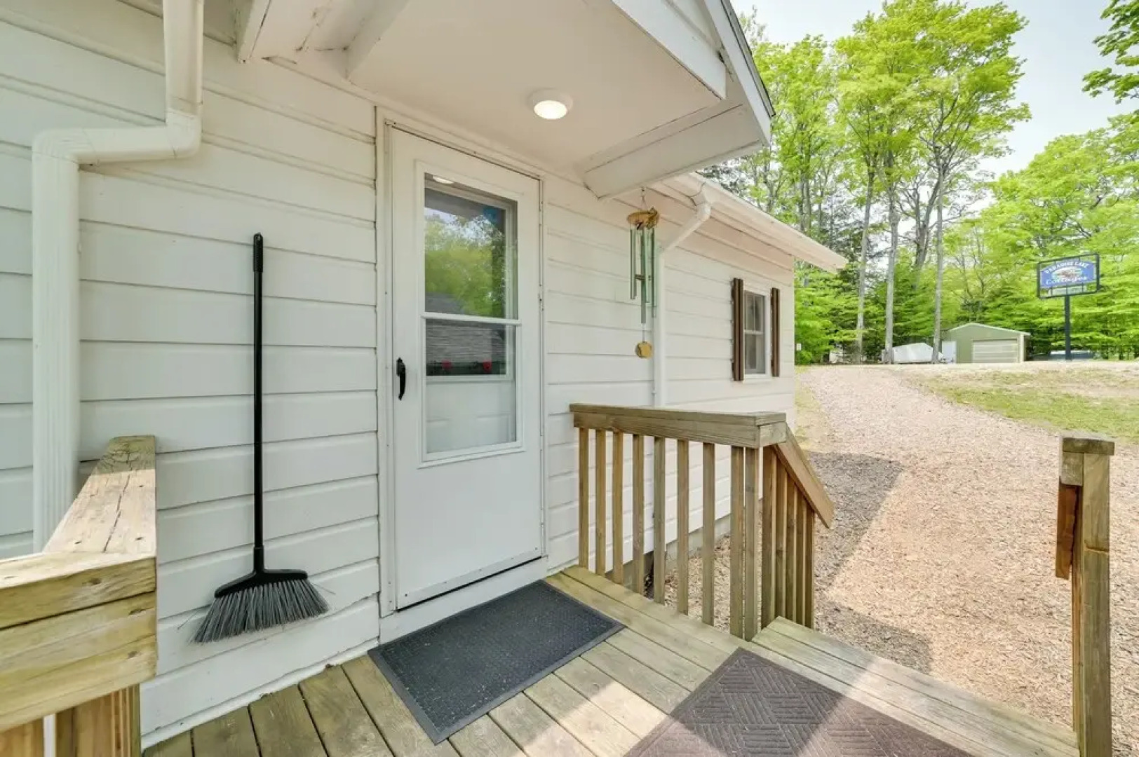 Cozy Carp Lake Cottage w/ Dock, Kayaks & Fire Pit