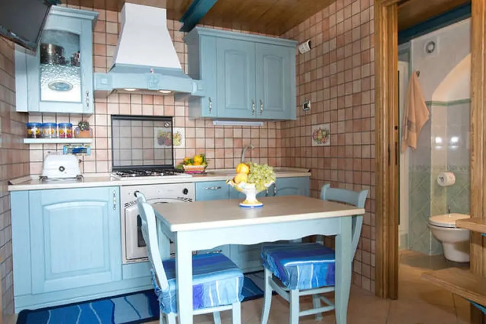 Pontone Hills on Amalfi