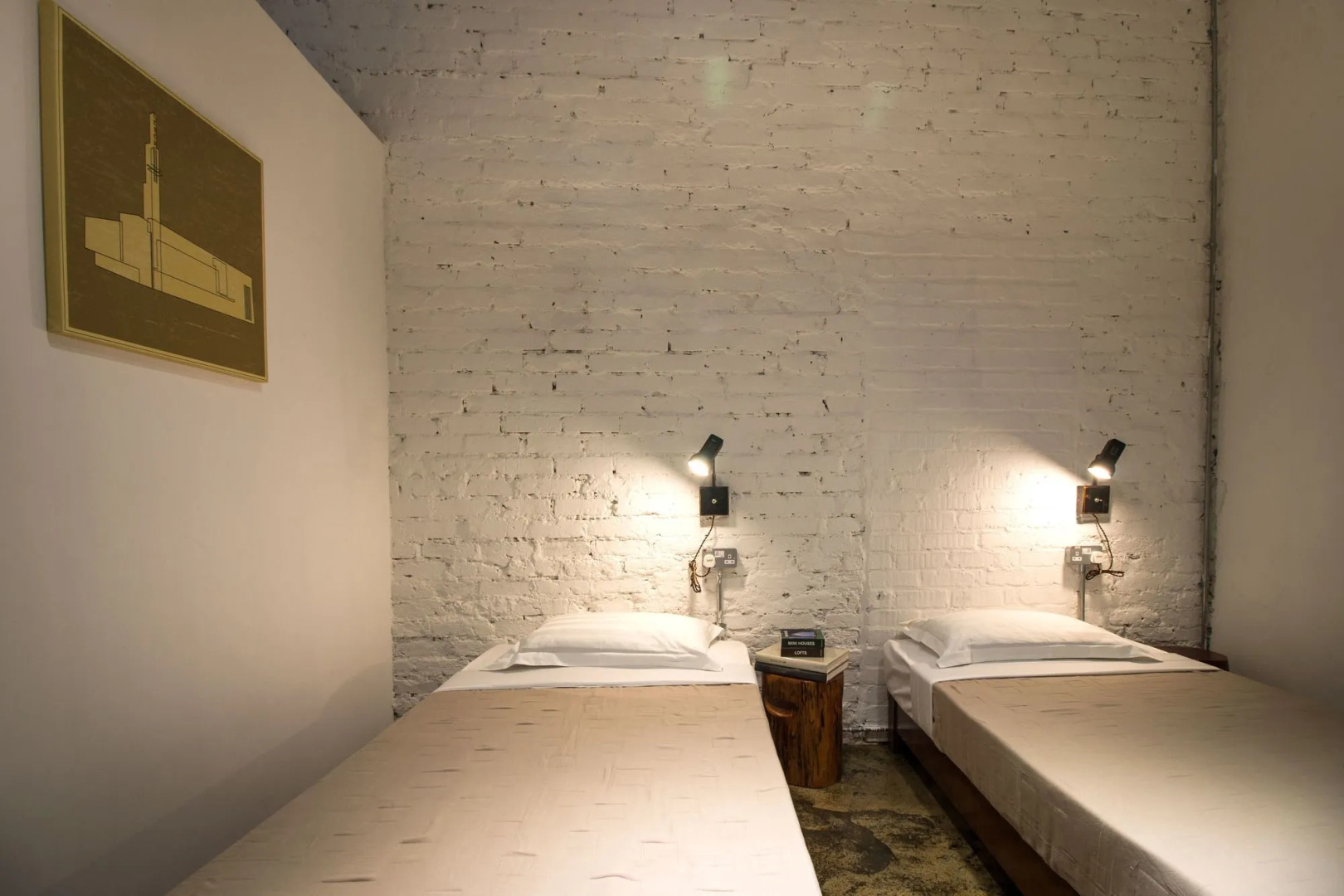 The Brownstone Hostel & Space