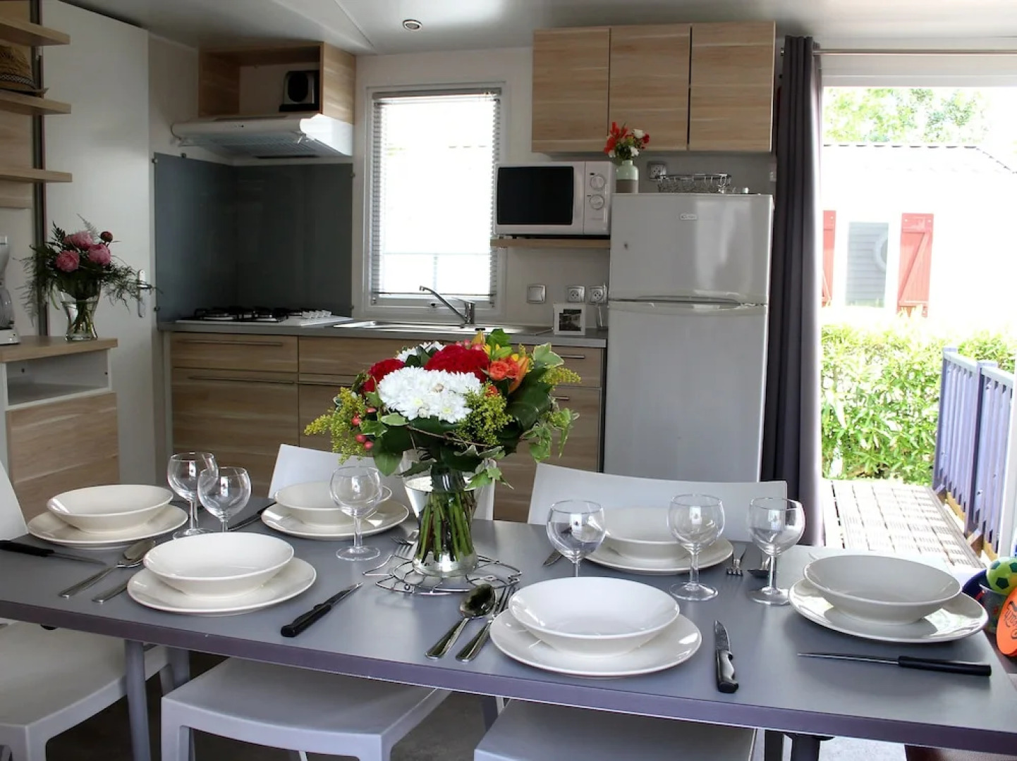 Le Camping les Champs Blancs