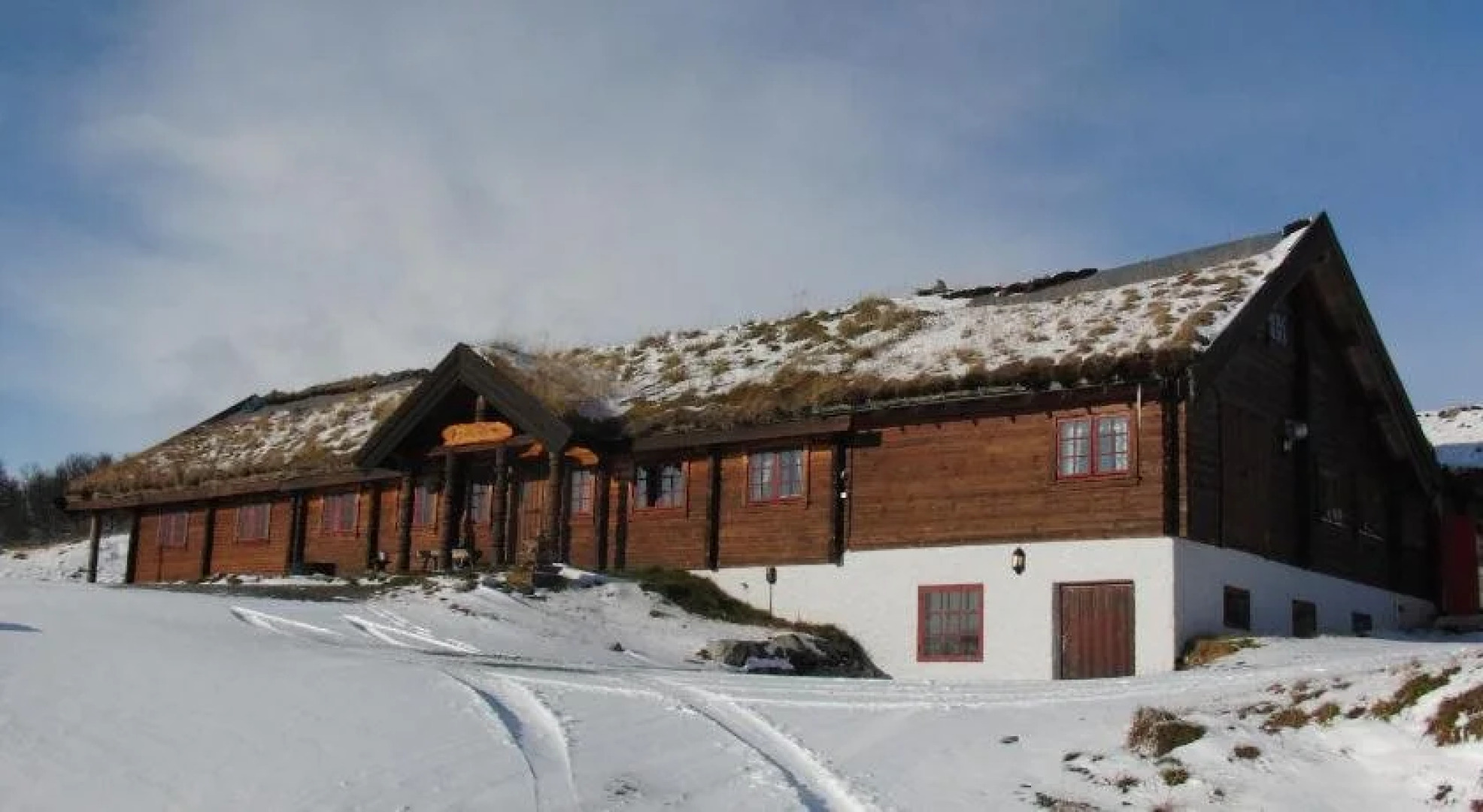 Hakkesetstolen Fjellstugu