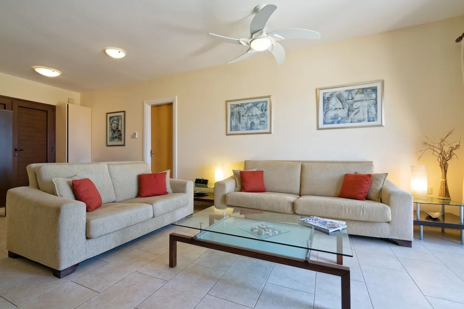 Lovely 2 bedroom apartment 'E11' - with pretty views, communal pool and resort facilities, Orpheus Village on Aphrodite Hills Resort