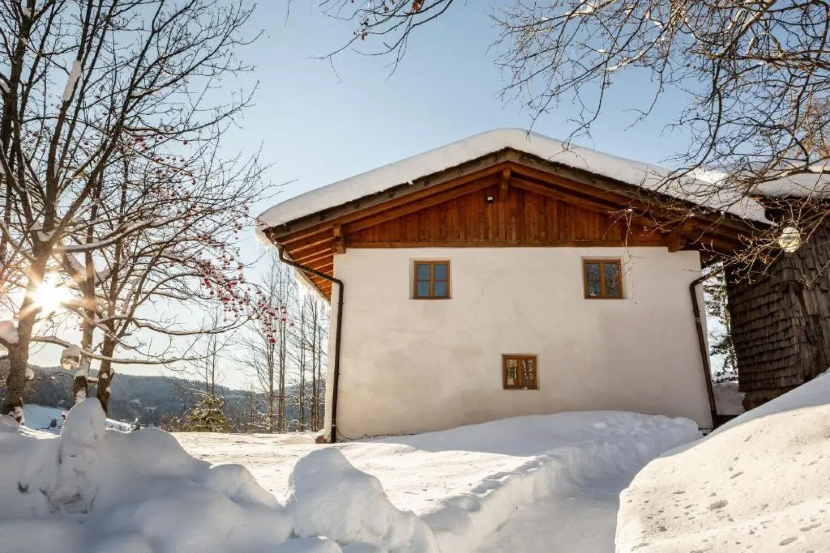 Chalet Hafling Leckplått