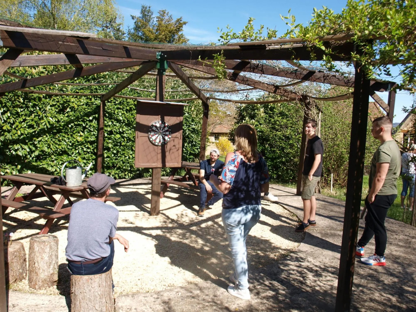 Cozy Cottage in Aquitaine With Private Swimming Pool