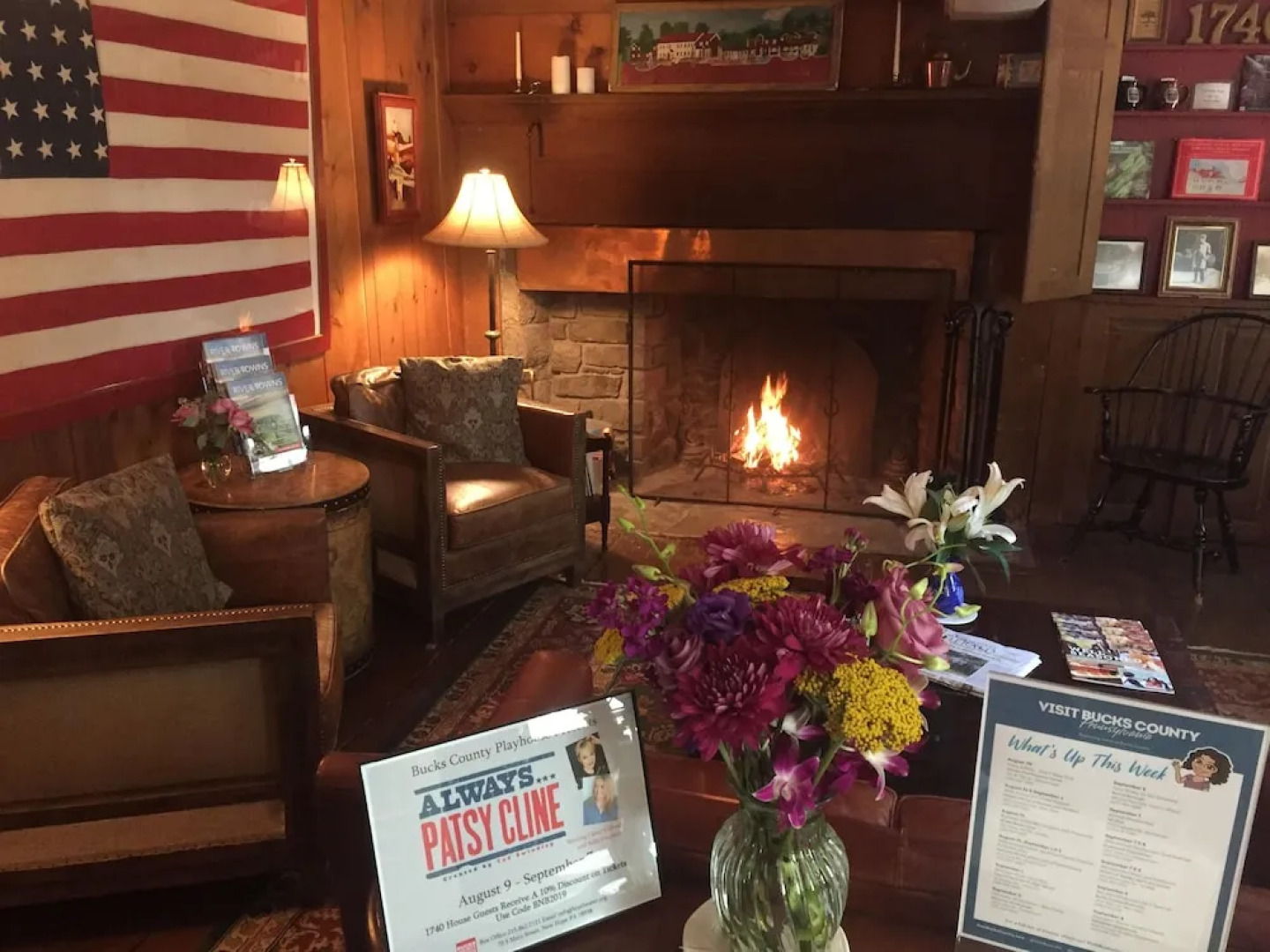 Lumberville 1740 House