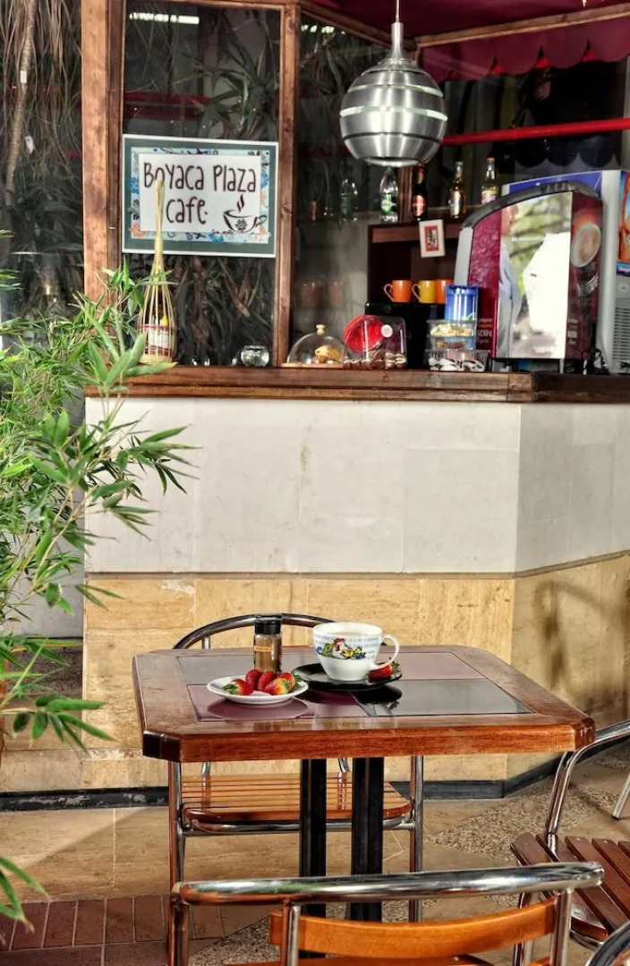 Hotel Boyaca Plaza