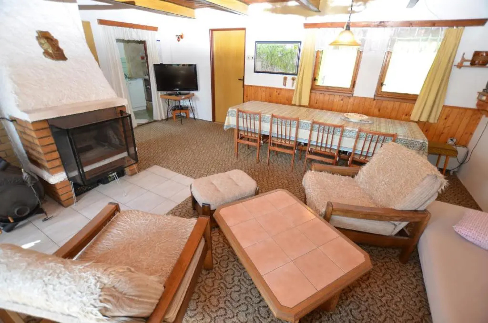 Mountain Chalet Hoja 1