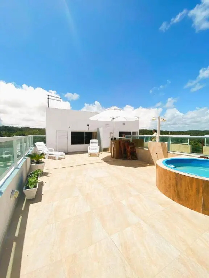 Apartamento duplex diferenciado em cobertura