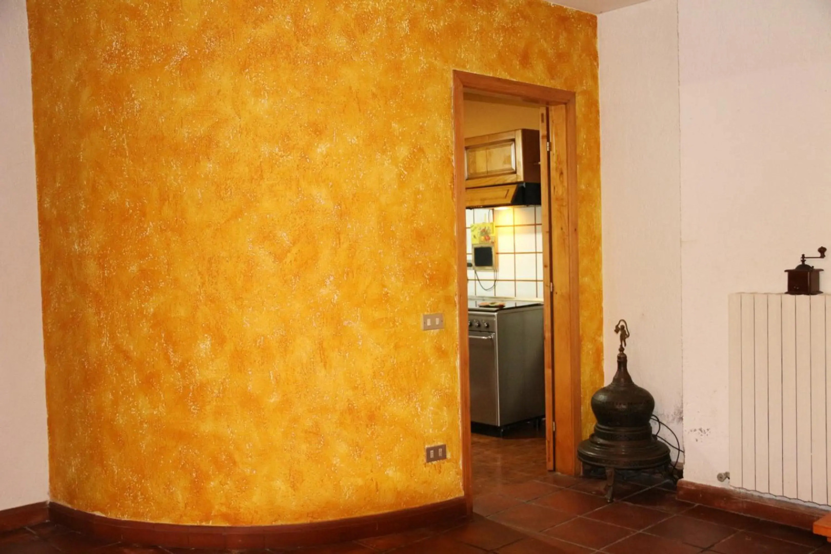 3 bedrooms house with private pool furnished terrace and wifi at Monteciccardo