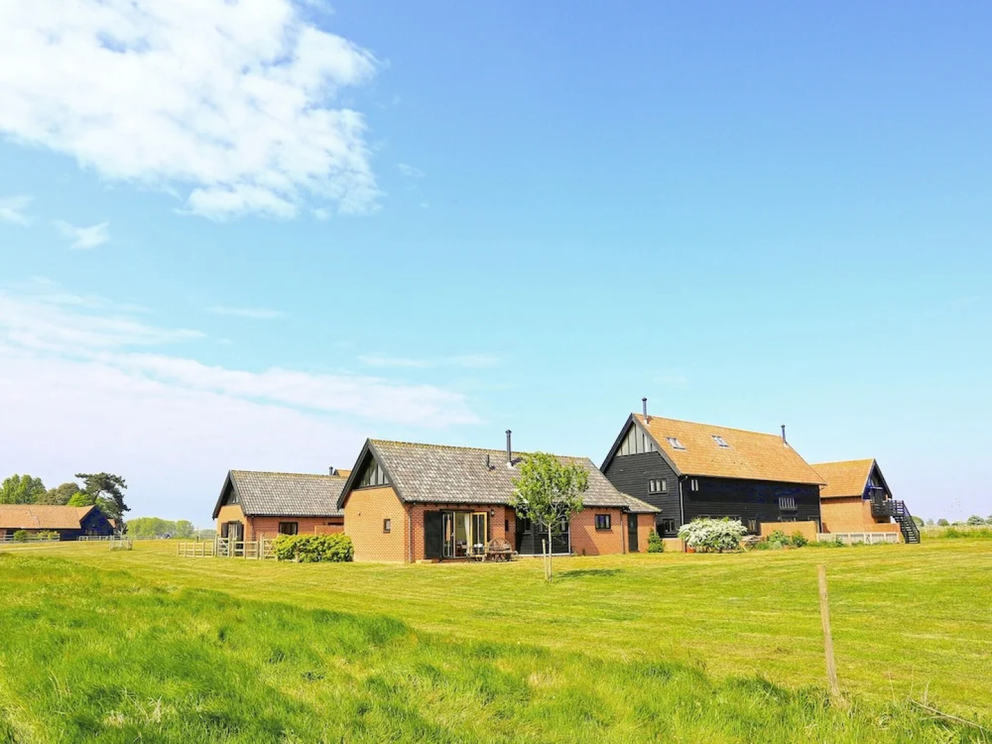 Stylish Holiday Home in Woodbridge With Garden