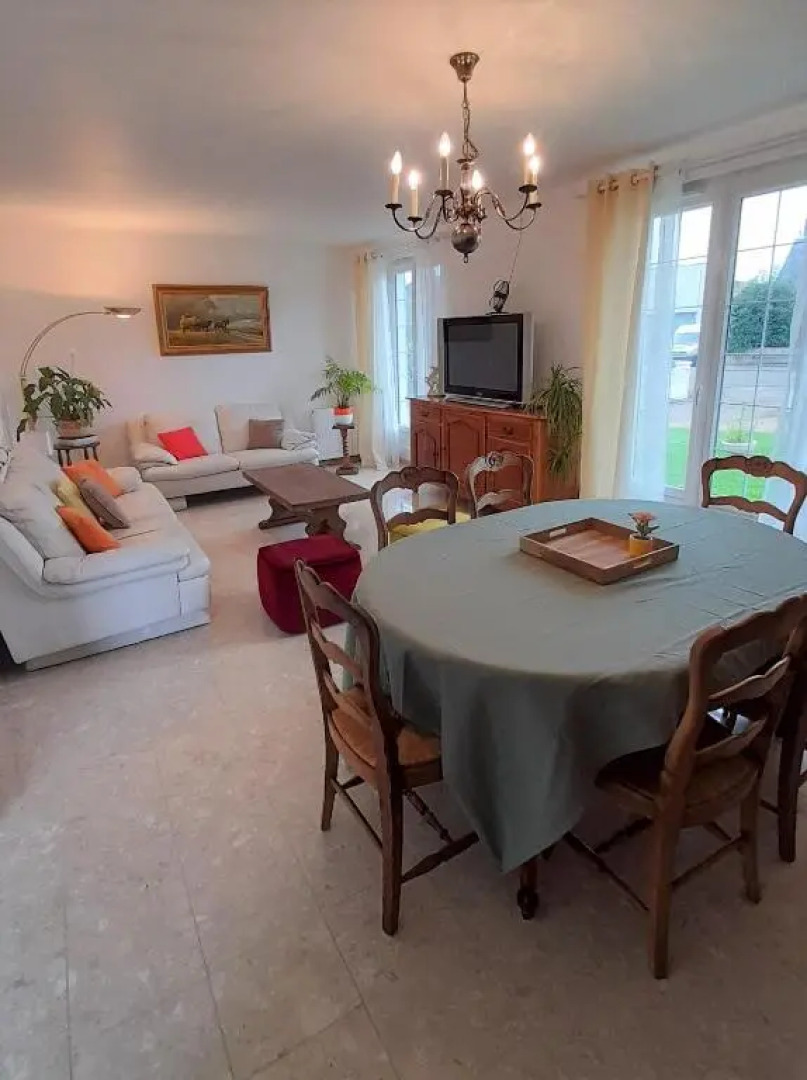 L'Opaline, Jolie Maison avec Jardin 6 pers,10km Honfleur, linge et internet inclus