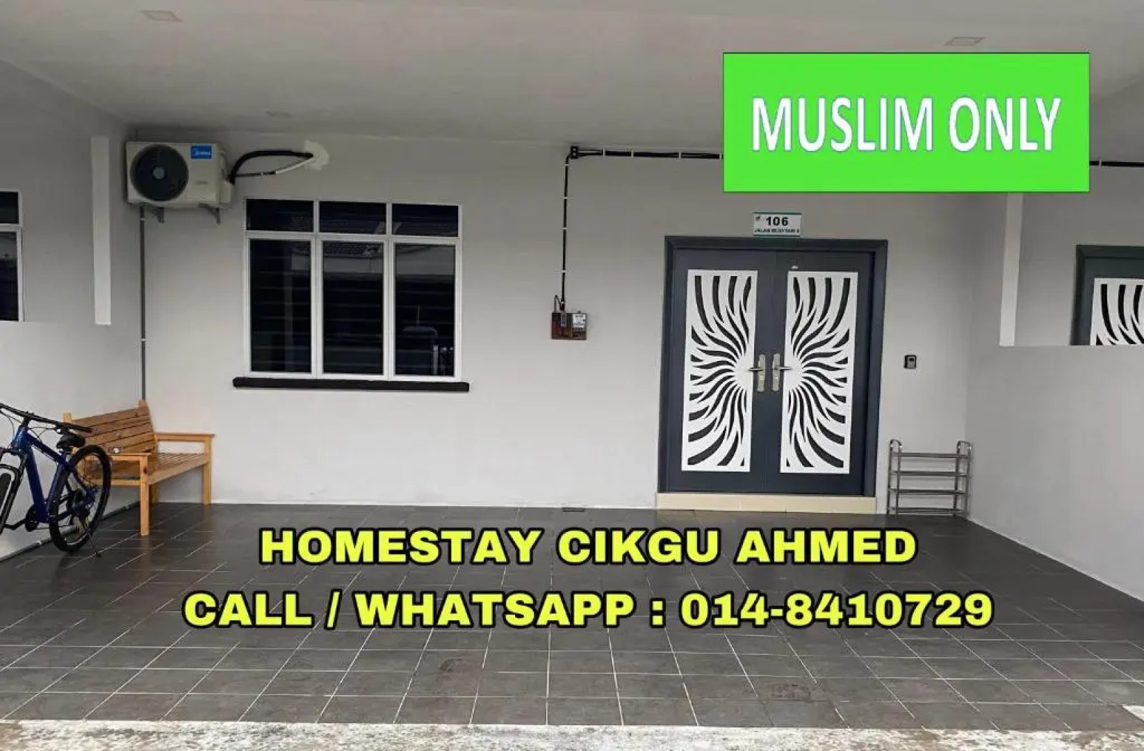 Homestay Cikgu Ahmed Batu Kikir