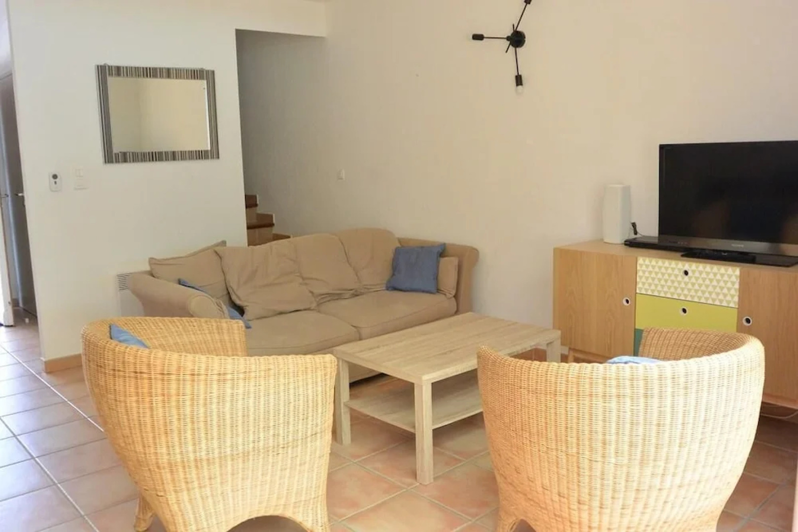 Cyrnos - Saint Cyprien - Beach walk Chalet 2