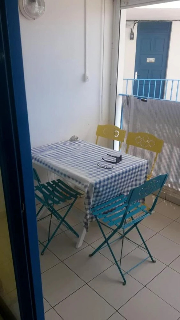 Studio in Le Diamant, With Wonderful sea View, Enclosed Garden and Wifi - 500 m From the Beach