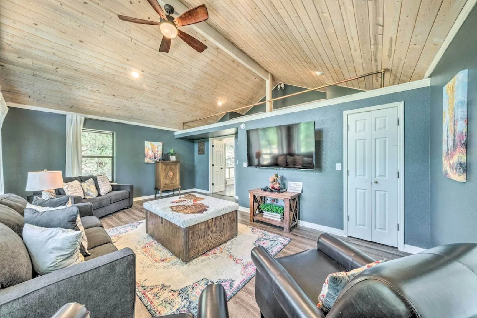 Unique & Modern Alto Home w/ Private Hot Tub!