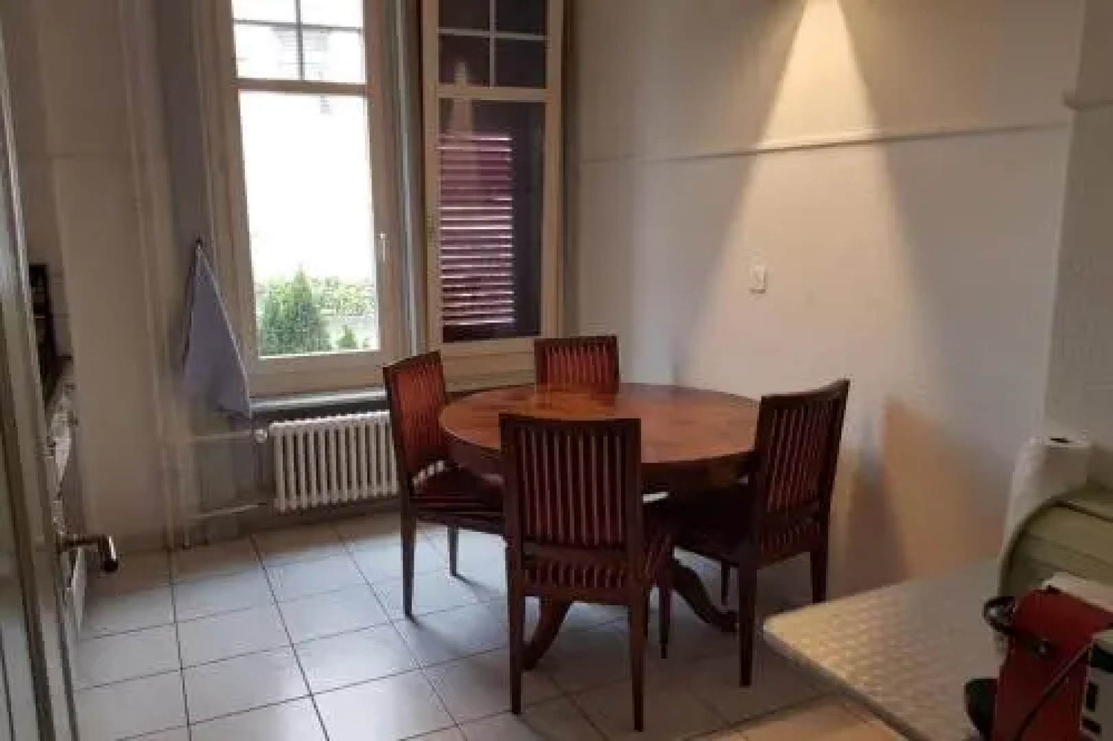 2 Zimmer in Jugendstilwohnung mit Garten (1-6 P.)