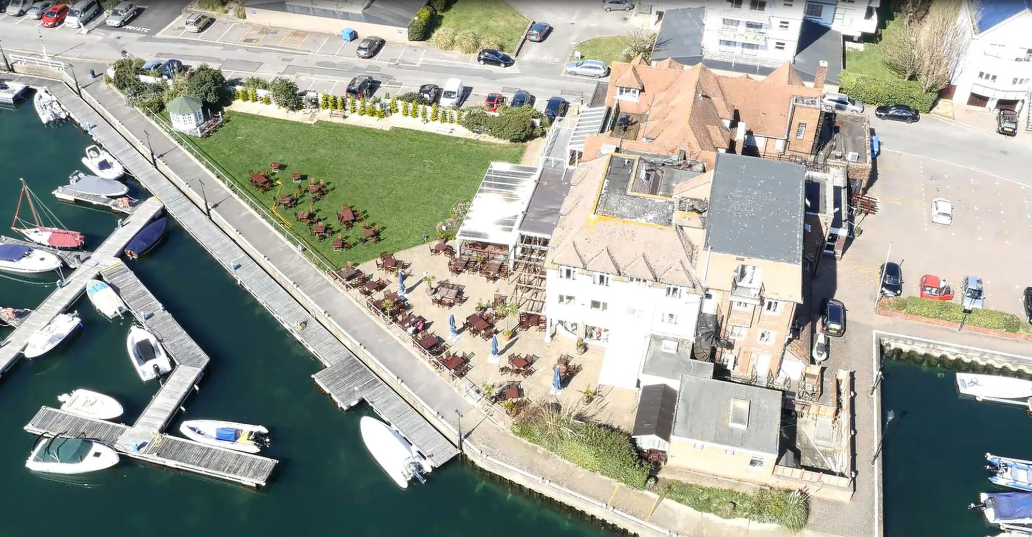 Salterns Harbourside Hotel