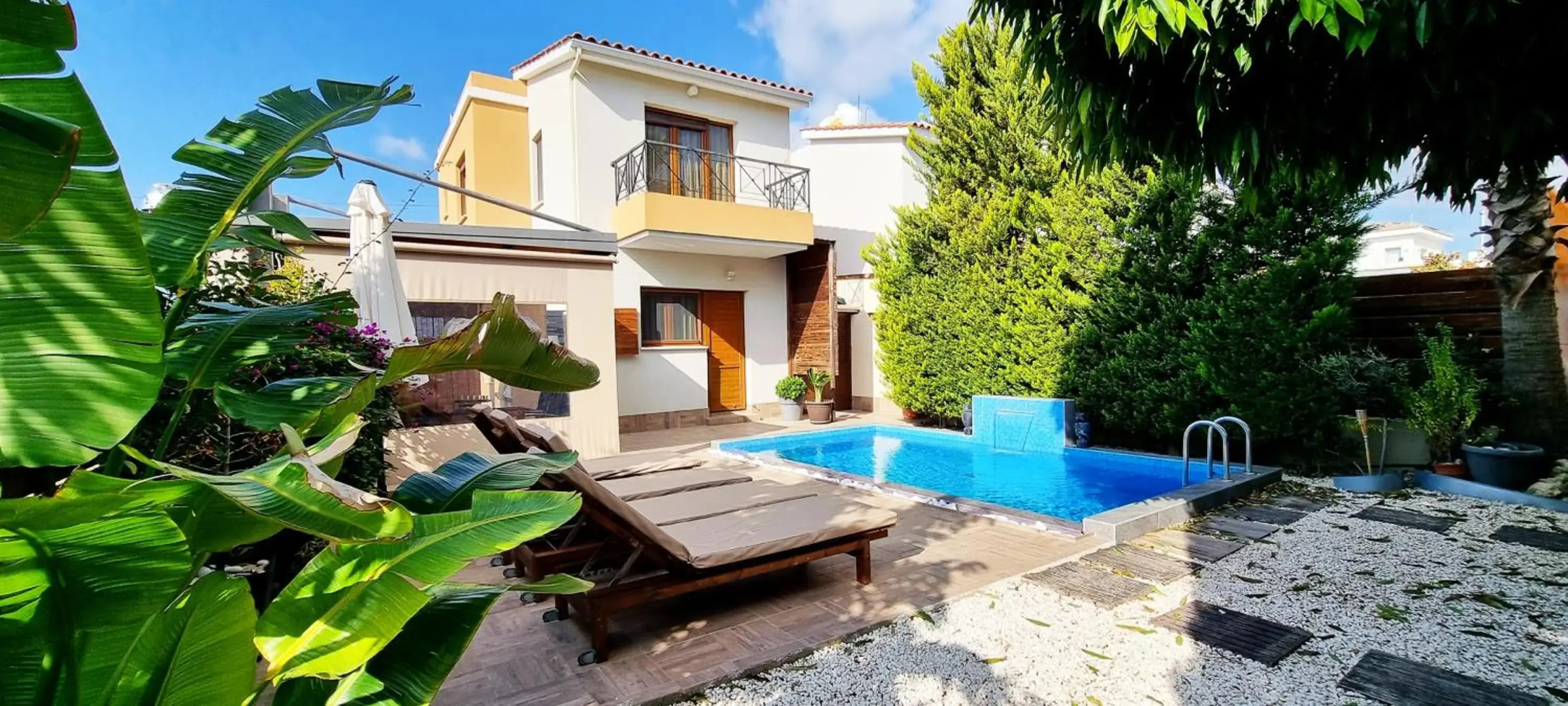 Shanti Paphos Holiday House