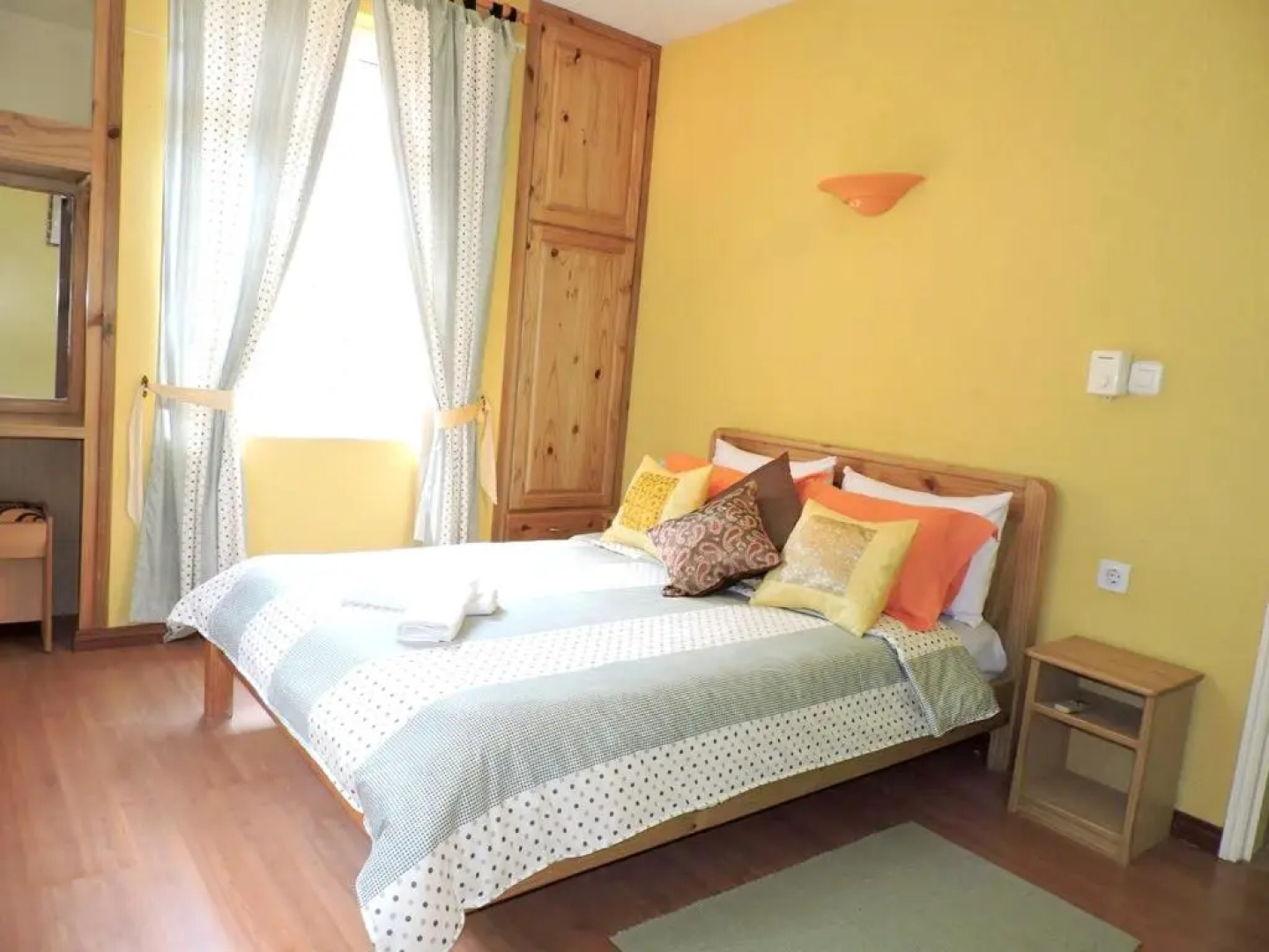 4 bedrooms villa at Blue Bay 550 m away from the beach with private pool enclosed garden and wifi