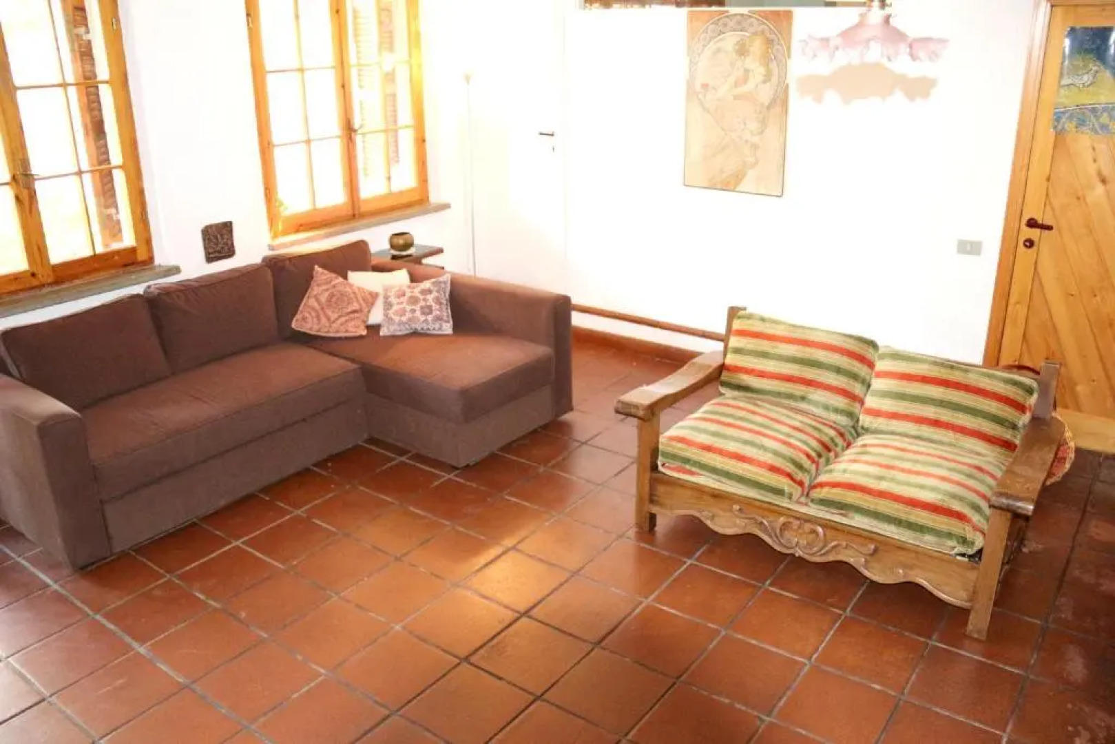 House with 3 bedrooms in Monteciccardo with private pool furnished terrace and WiFi 13 km from the beach