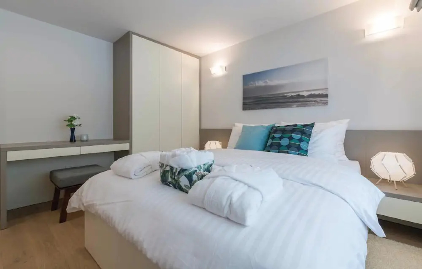 Beautiful Home in Plomin With Jacuzzi, Wifi and 1 Bedrooms