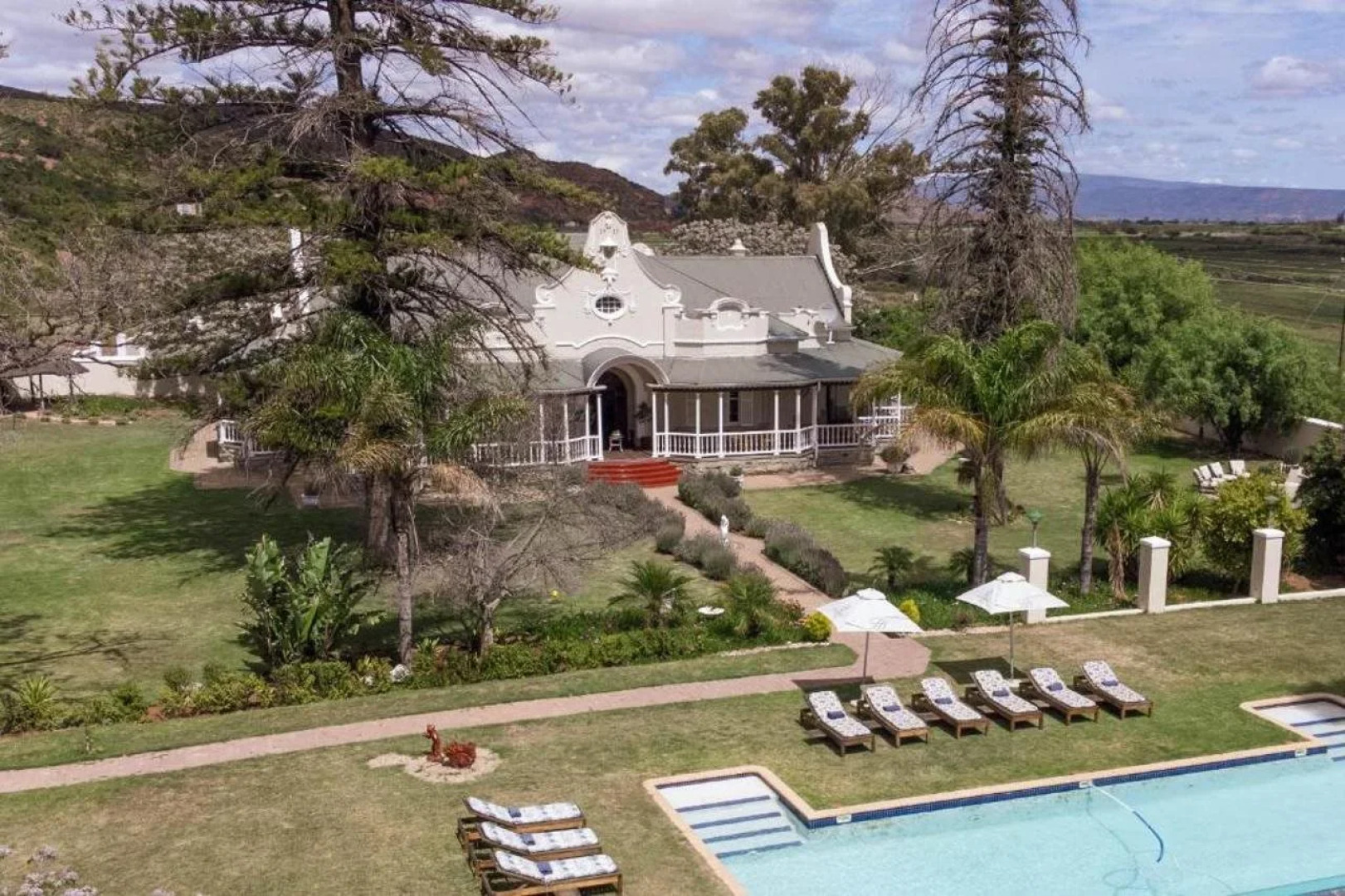 Bakenskraal Ostrich Palace