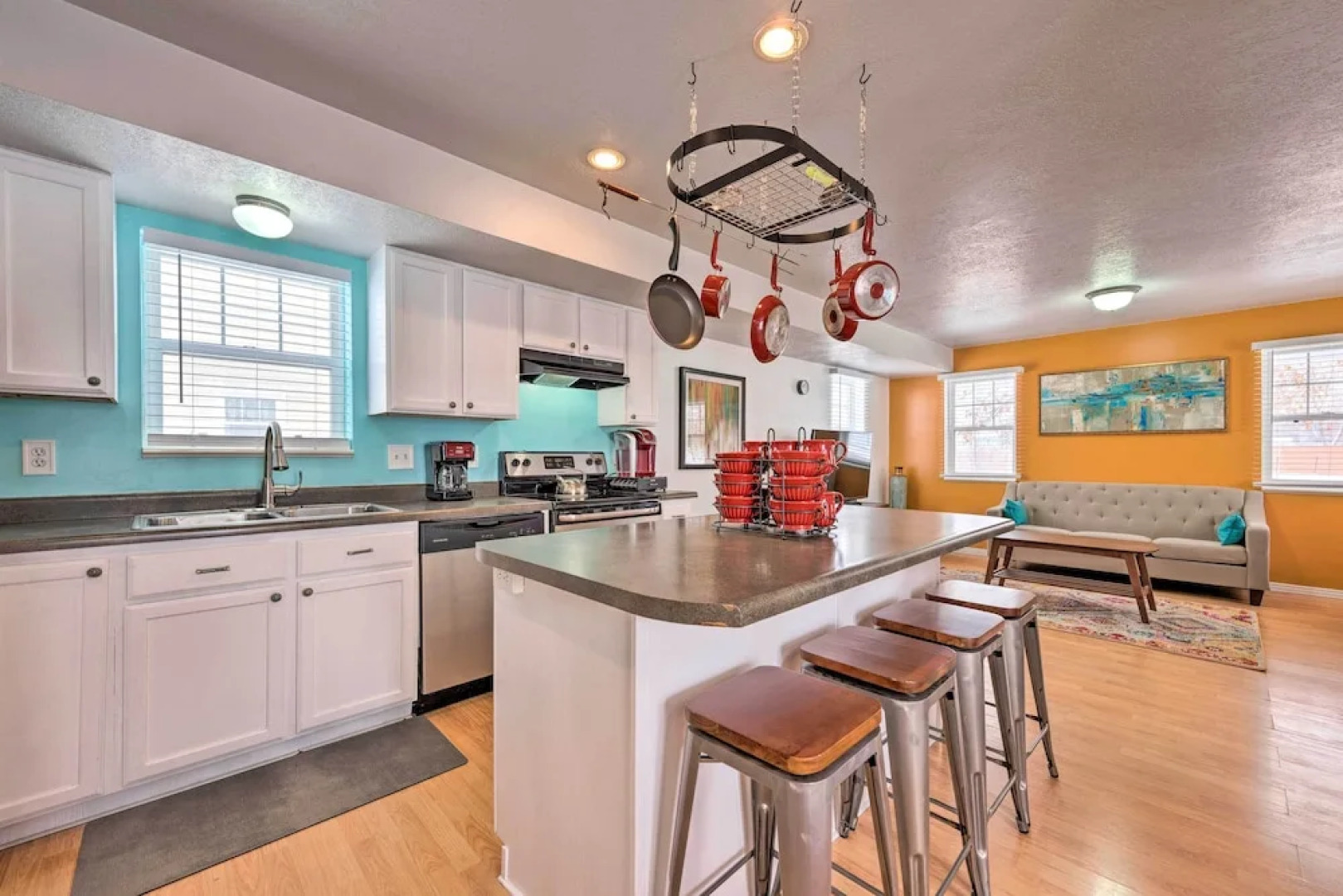 Family-friendly Logan Farmhouse w/ Yard & Near USU