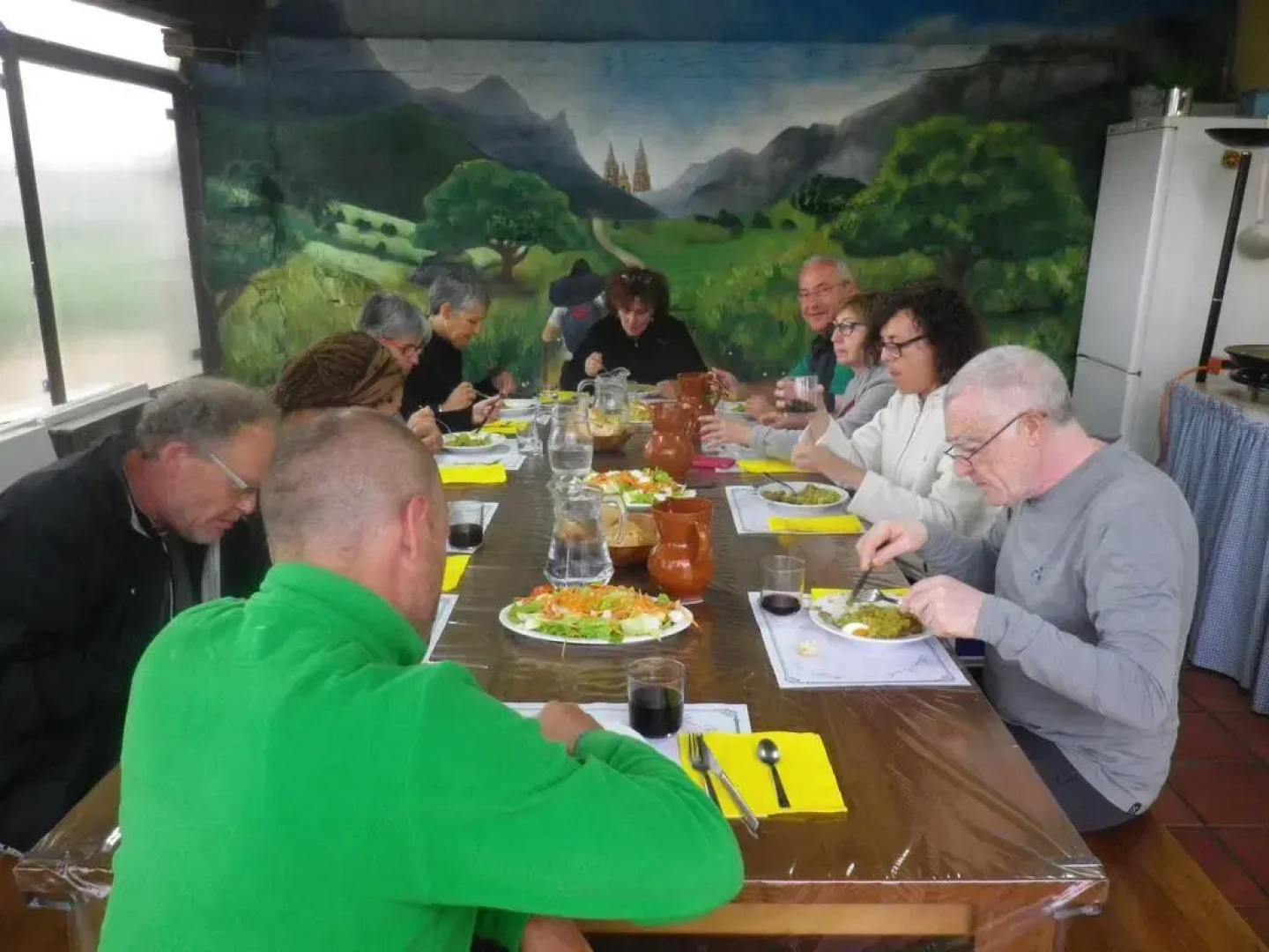 Albergue El Alfar/Pilgrim Hostel