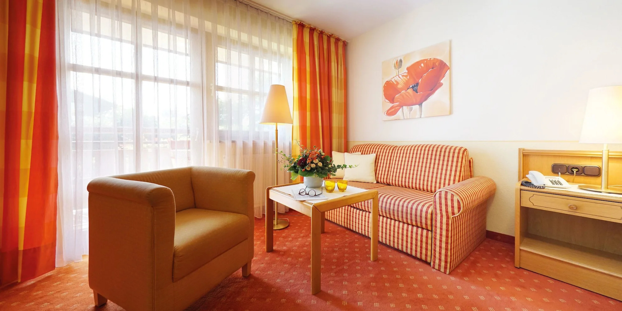 Das Appartmenthaus Silvia