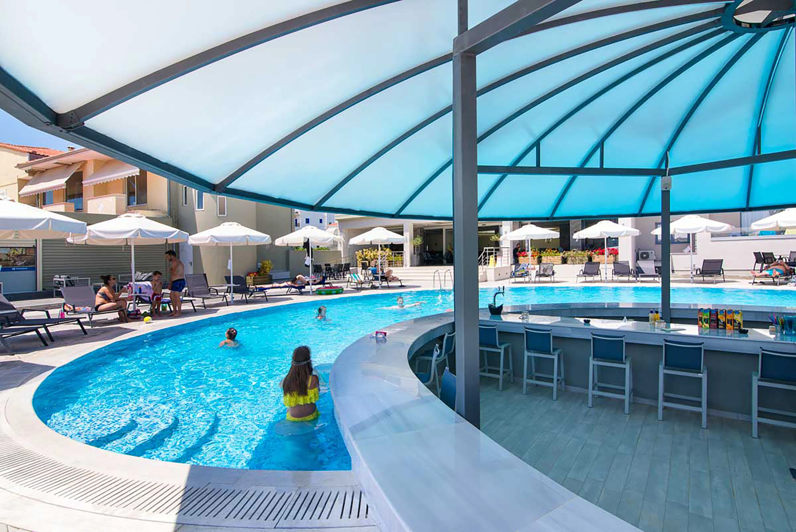 The Dome Luxury Hotel Thassos