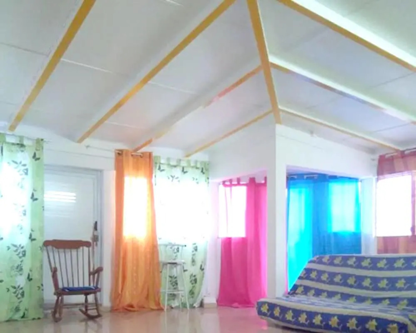 Apartment With in Capesterre Belle Eau With Wonderful sea