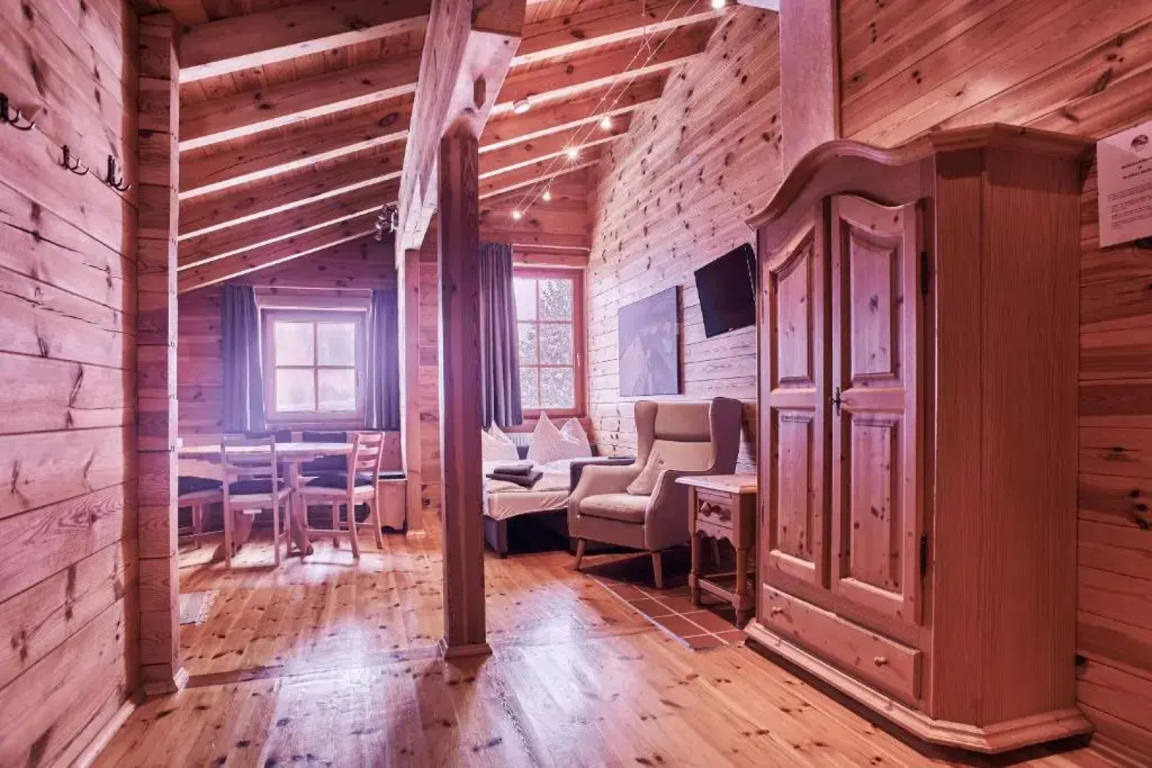 Bergführer Blockhaus Appartements