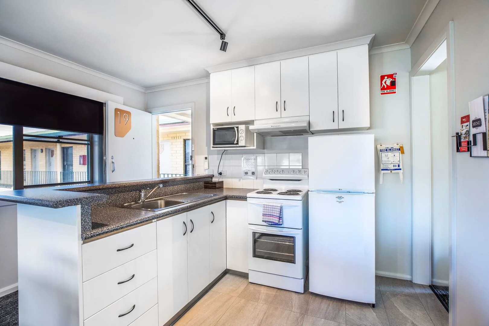 Nightcap at Riverside Hotel