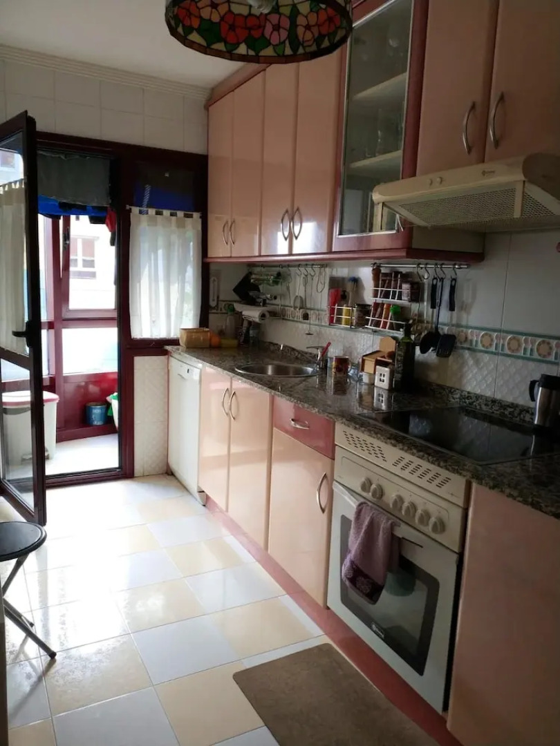 Apartment With 4 Bedrooms in Oviedo, With Balcony
