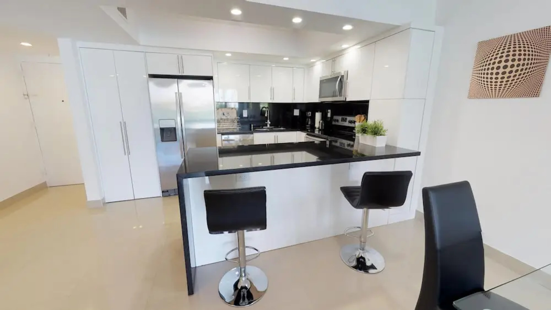 Sunny Isles Three-bedroom