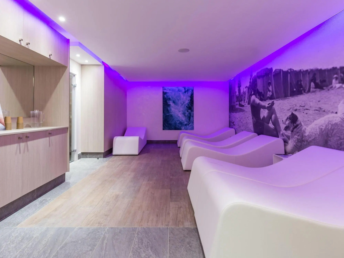 Apartment 8 Pers., Port View, Residence Presqu'ile de la Touques, Deauville