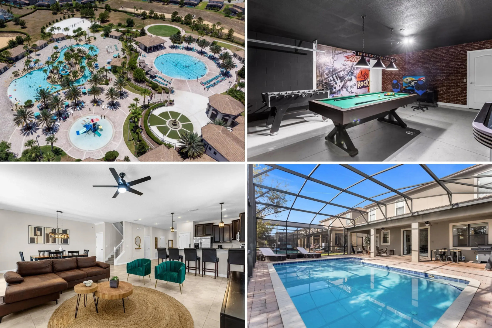 7 Bedrooms / 5 Bathrooms / Champions Gate (1532 MV), Davenport, US