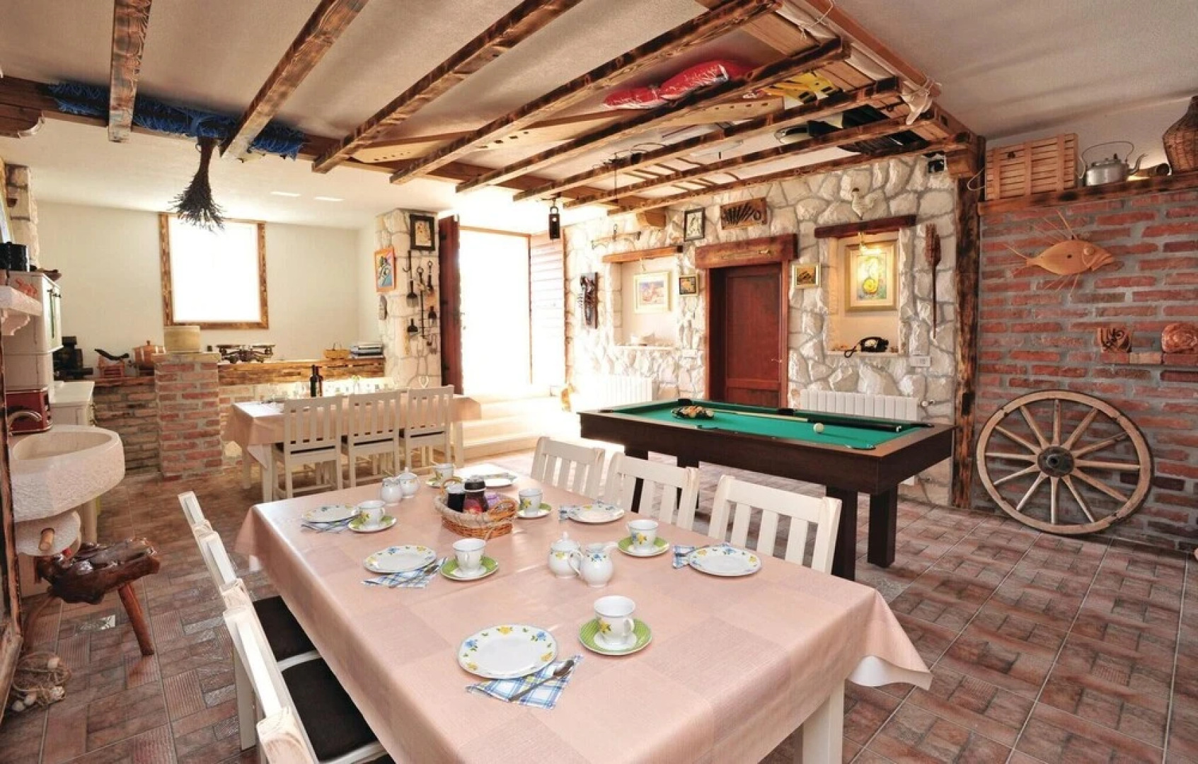 Amazing Home in Razanj With Sauna, Wifi and 6 Bedrooms