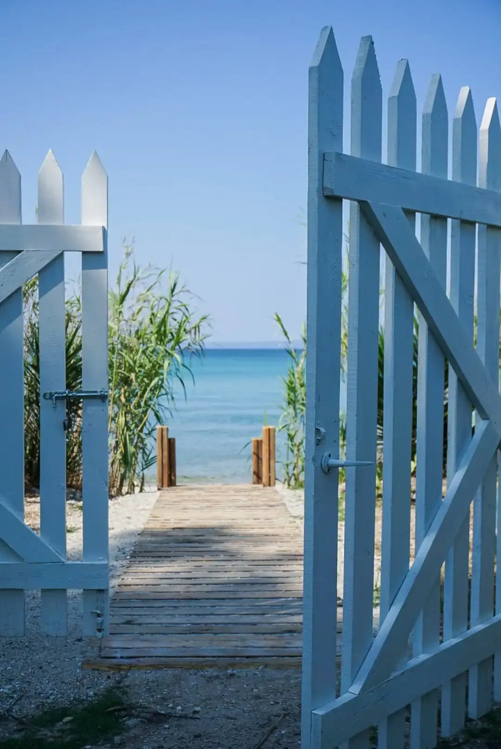 Seafront Villa Glaros