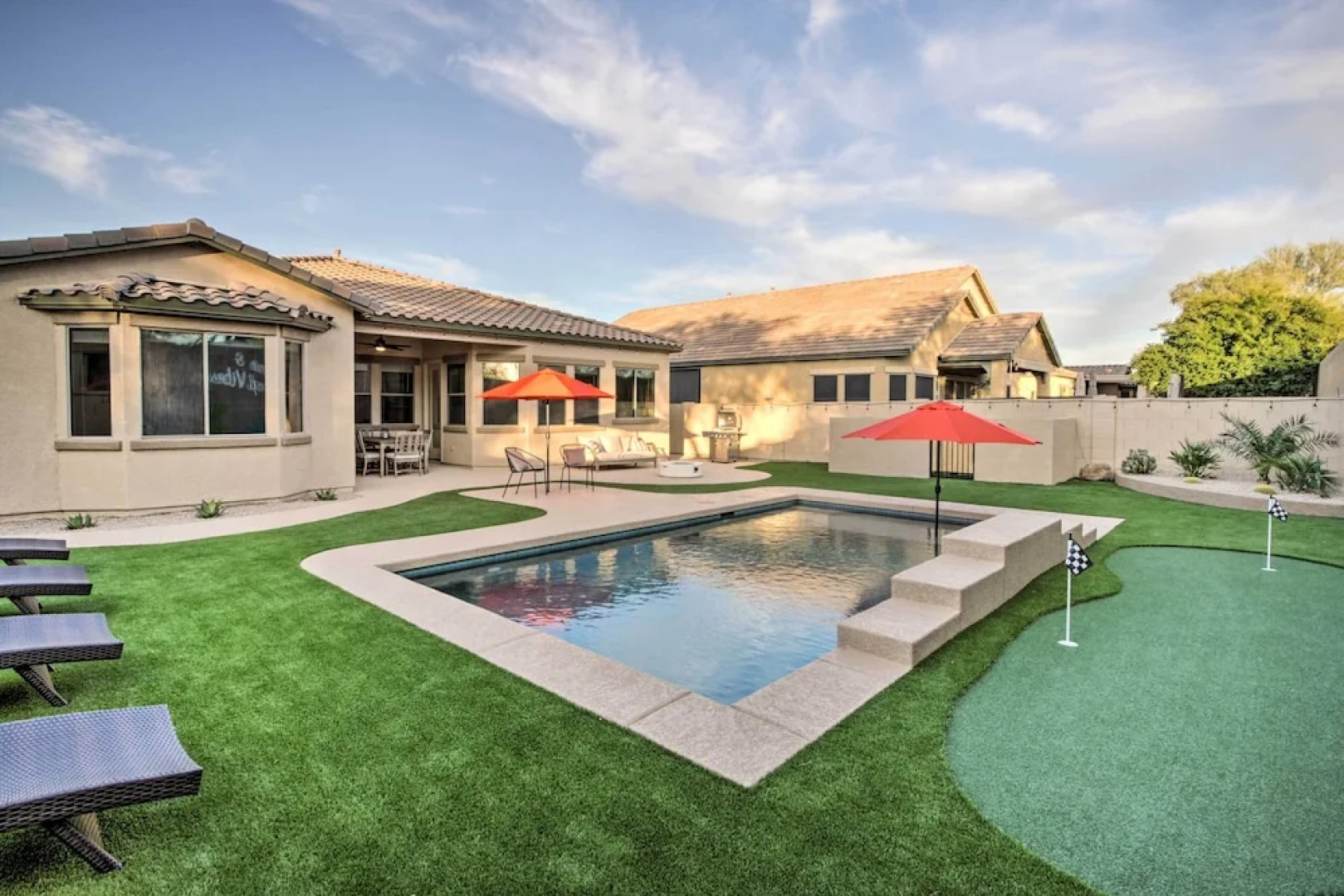 Pool & Game Room: Home in Goodyear Near Golfing