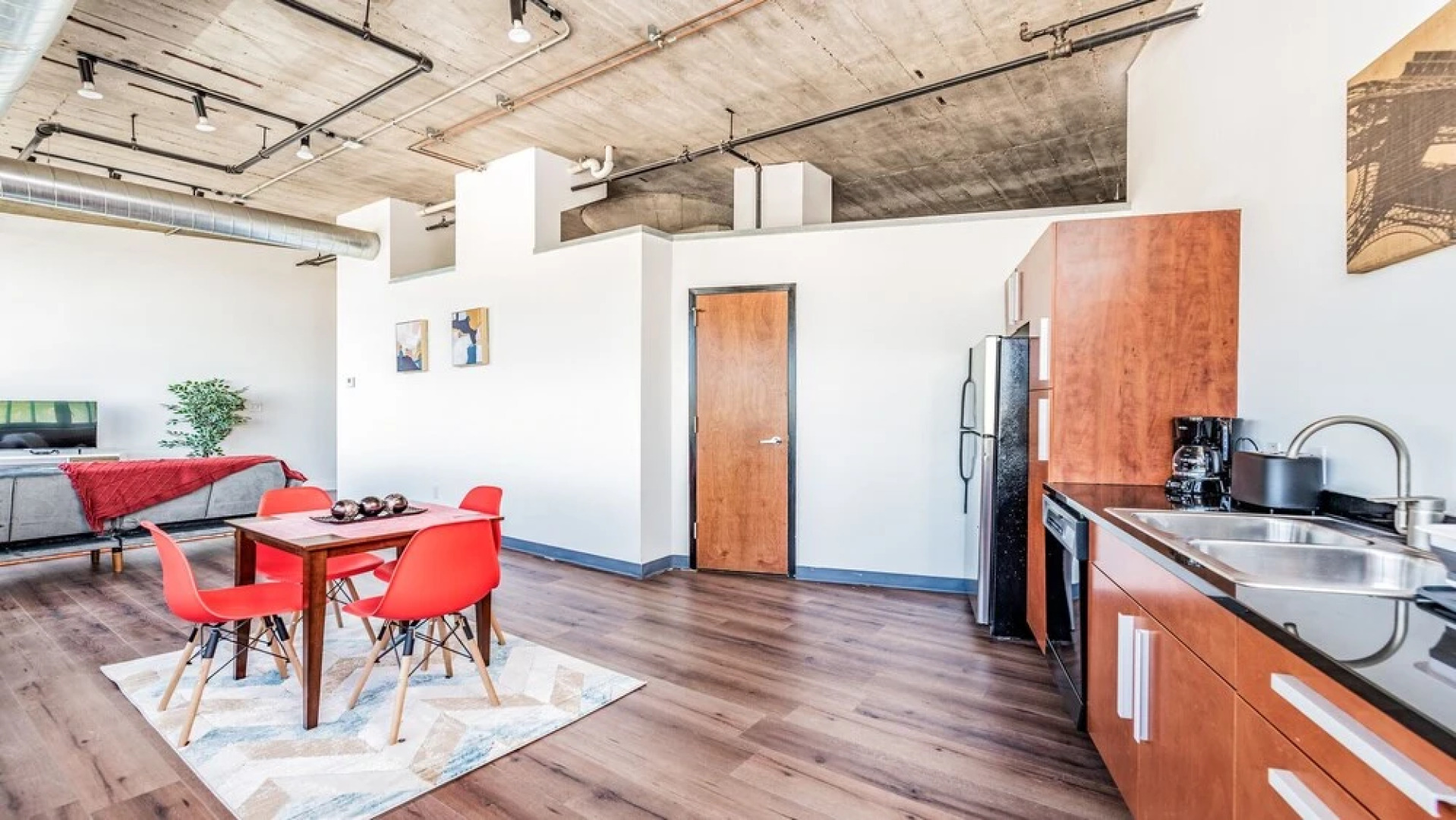 TWO Stunning Industrial Lofts by Cozysuites