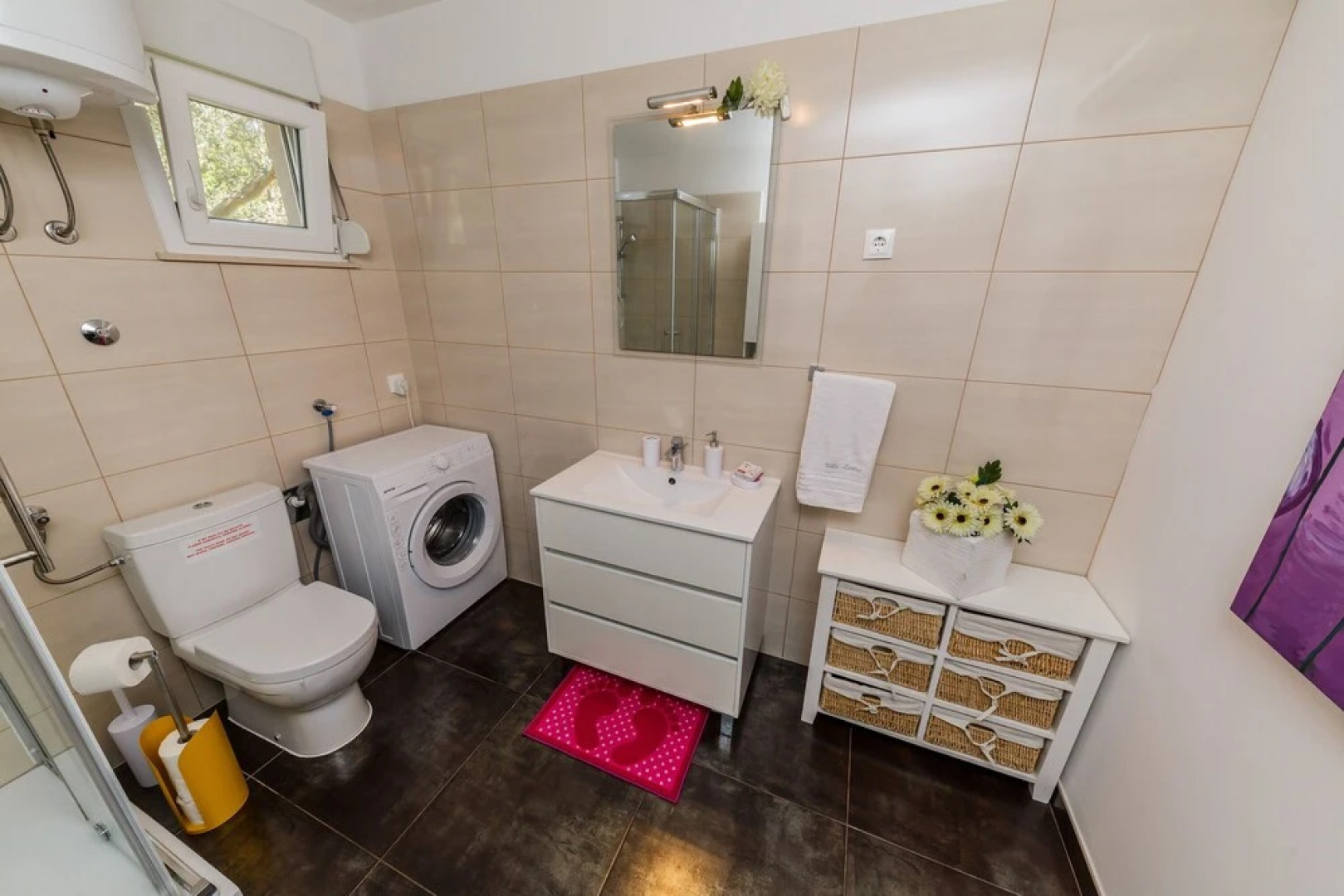 Villa Luana with amazing sea views