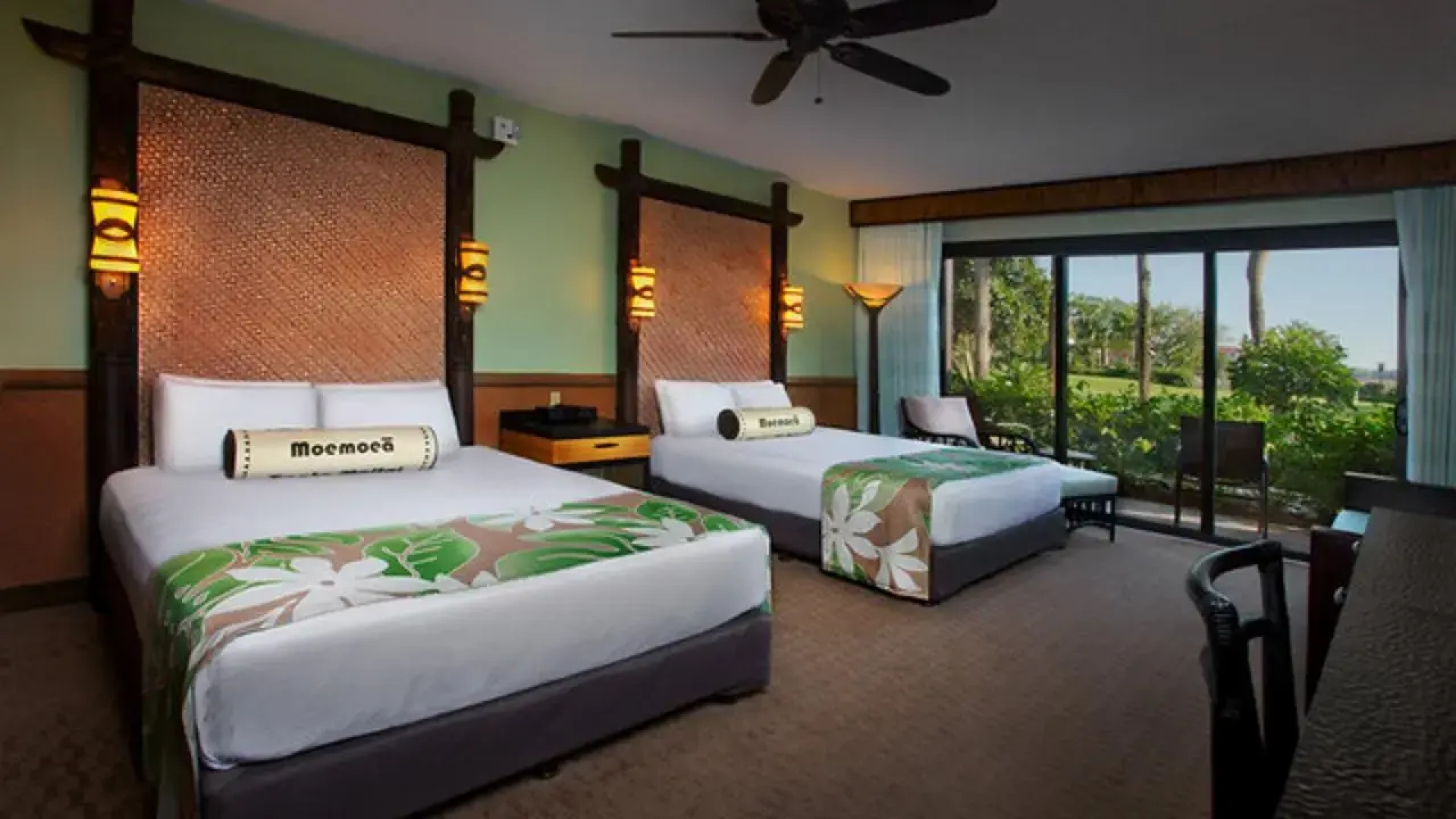 Курорт Disney's Polynesian Village
