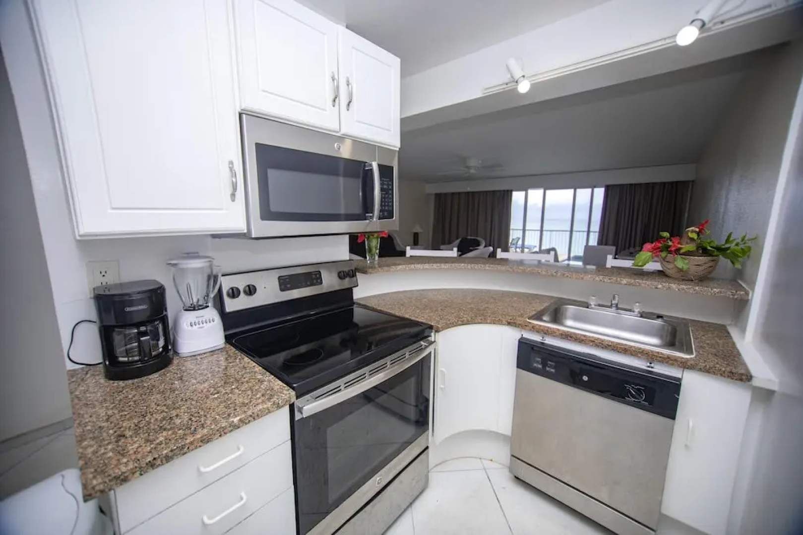 Apartment With 2 Bedrooms in Lowlands, With Wonderful sea View, Indoor Pool, Furnished Balcony