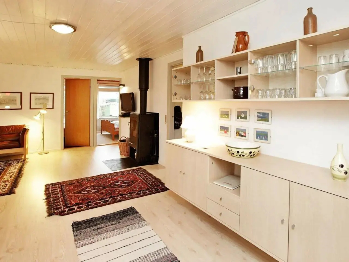 Three-Bedroom Holiday home in Millinge 1