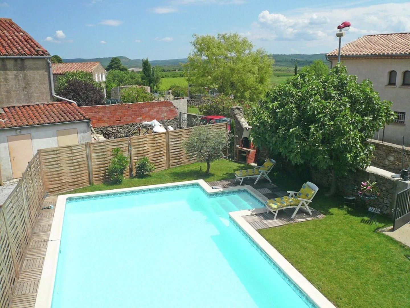 House With Private Swimming Pool Close to Narbonne