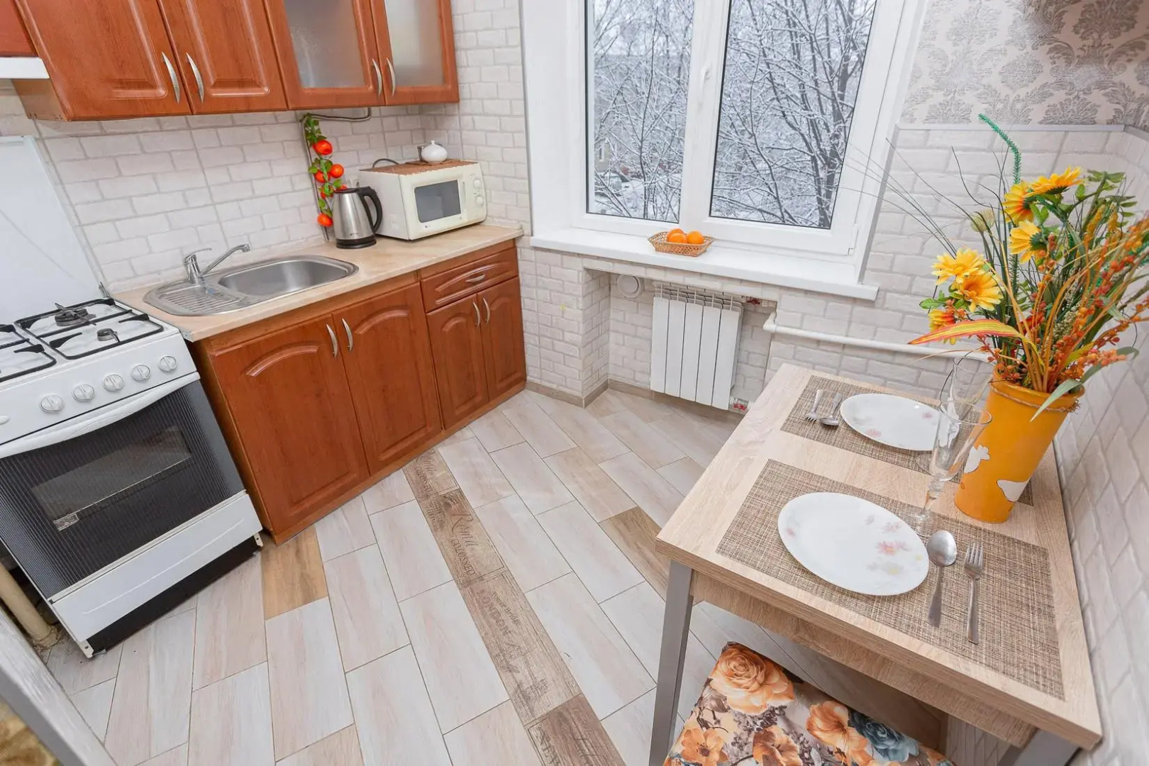 Апартаменты Апарт Трофи на улице Генерала Озерова 34