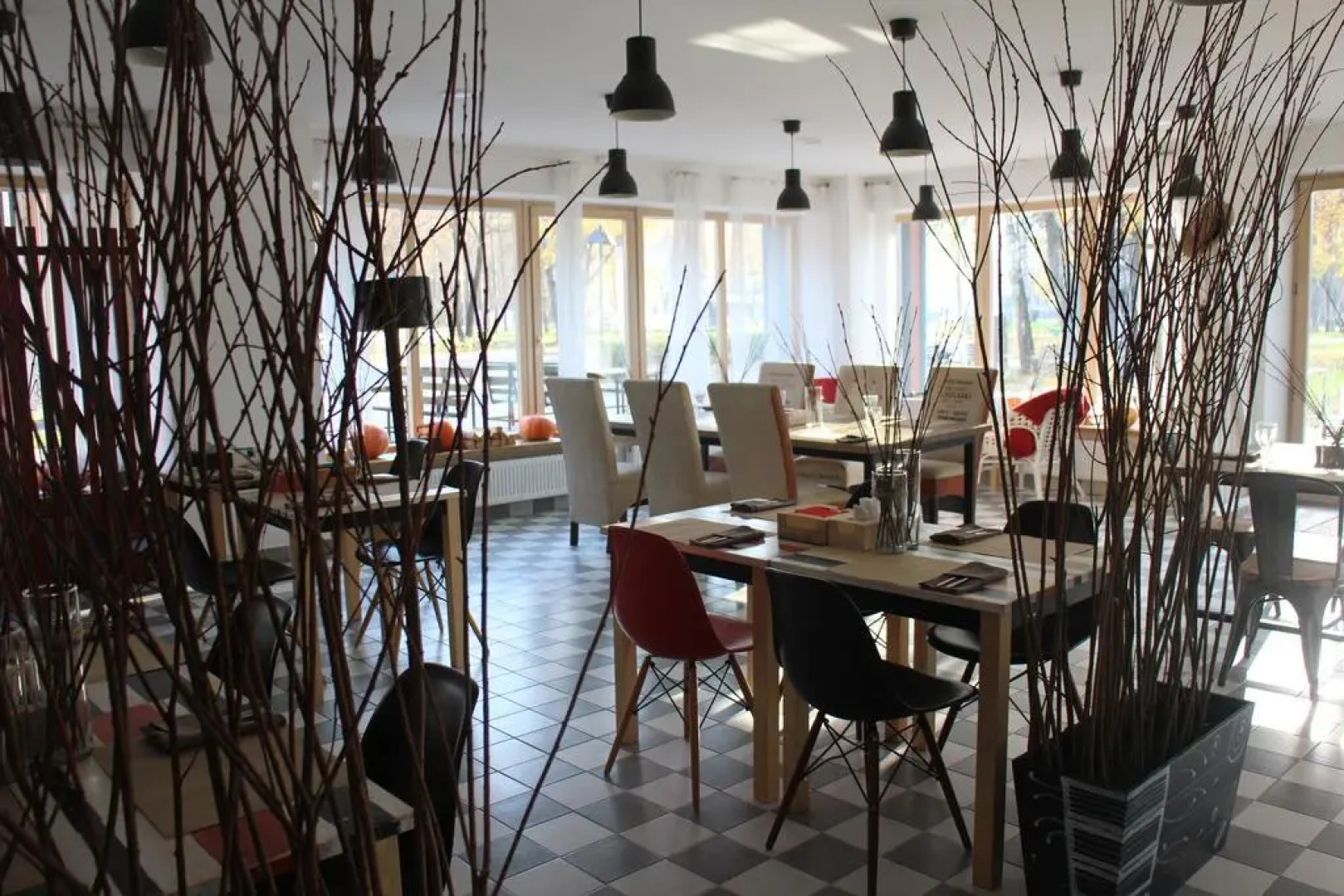 Белые аллеи