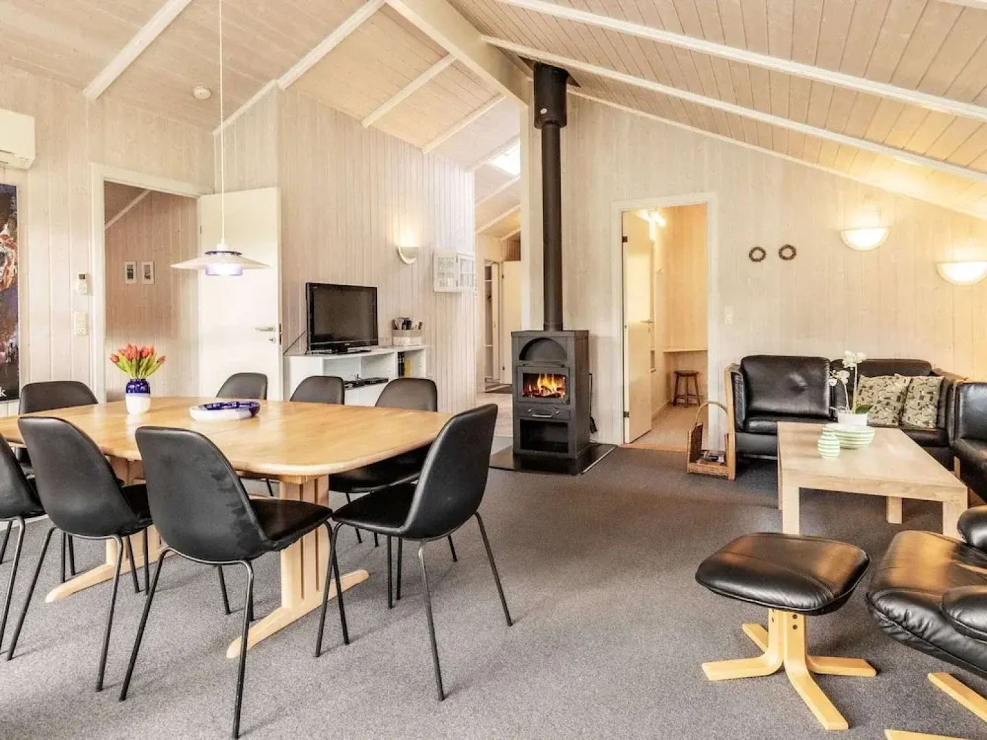 8 Person Holiday Home in Faxe Ladeplads