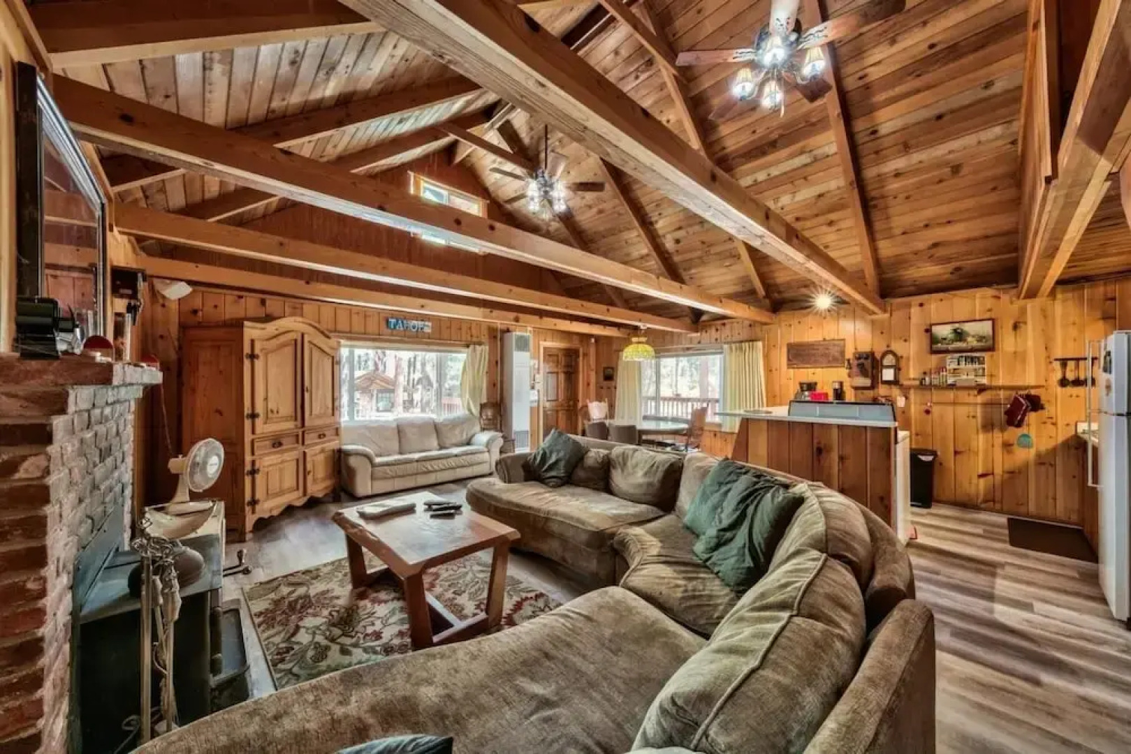 Hank Monk Chalet by RedAwning